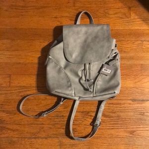 Little grey backpack